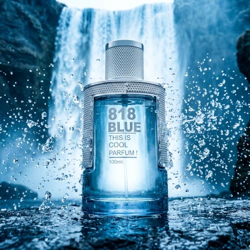 Image of HP 818 Cool Blue This Is Unisex Perfume 100ml