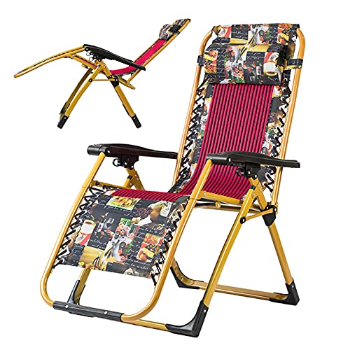 home renovation Sillas Ajustables de Gravedad Cero, Sillones de Playa Ligeros Plegables, para Patio/Césped/Piscina/Jardín, Puede Soportar 150kg Cover