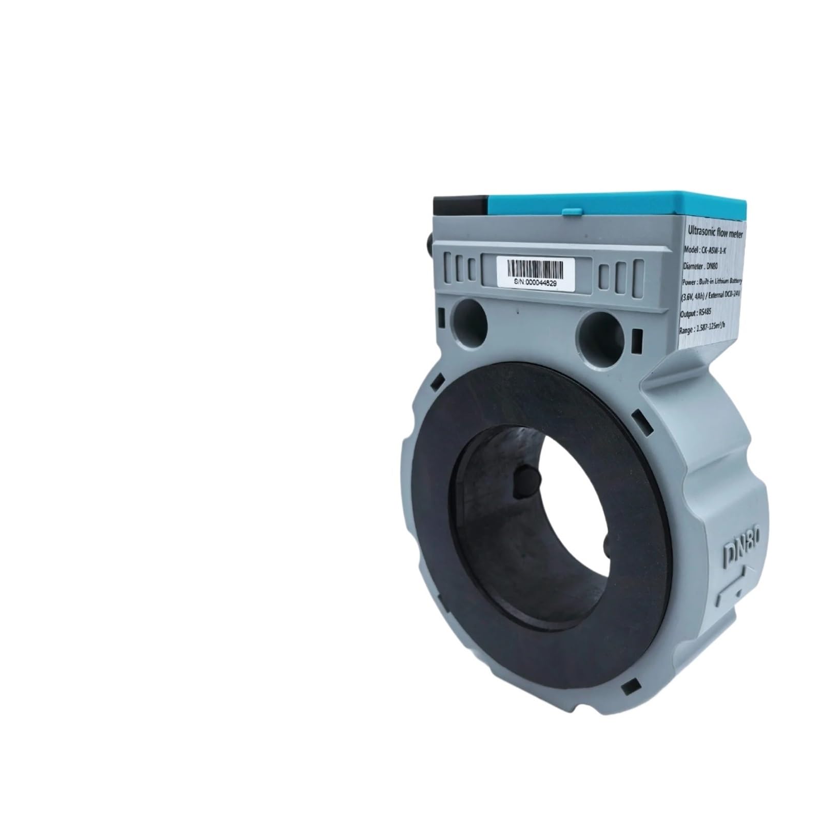 ASW-1-K Ultraschall-Wasserzähler DN50 DN65 DN80 DN100 Intelligenter digitaler Durchflussmesser Batteriebetrieben IP68 Wasserdicht Fernüberwachung(DN80)