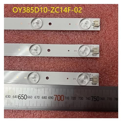 Barra de retroiluminación LED para actualizar y reparar televisores de 40" con 9LED 3