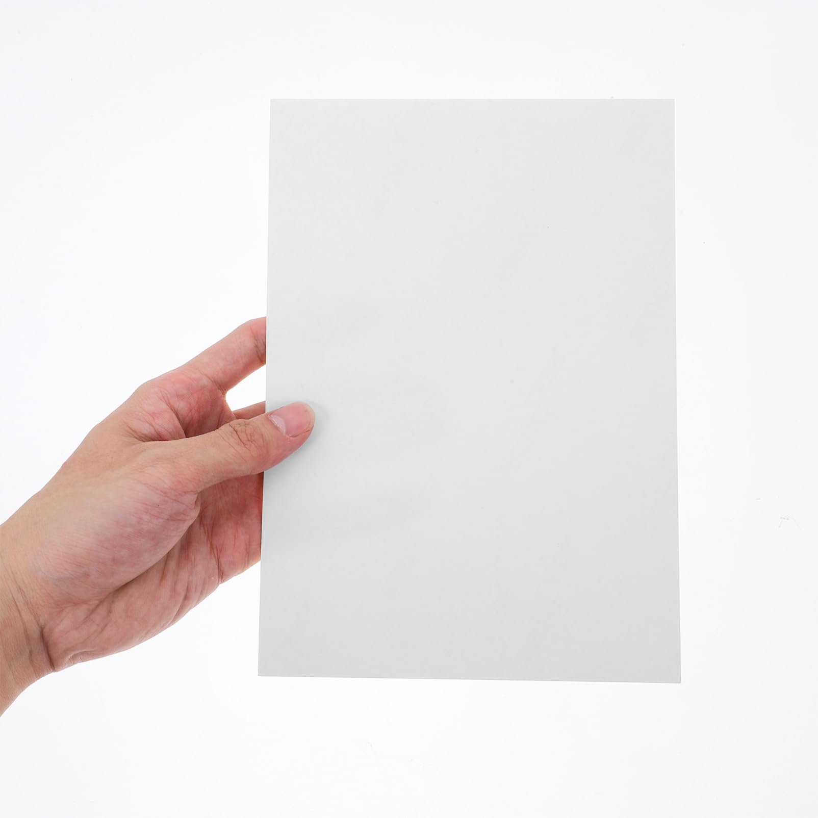 Etichette Adesive A5 Grandi 150 Pezzi in Carta Bianca Opaca