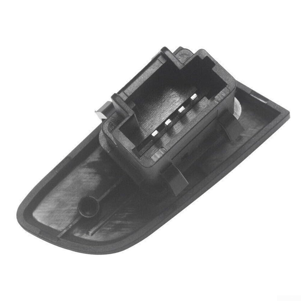 Manopola di ricambio per interruttore CA 6554.KX A/C compatibile con Toyota Aygo C1 2005-2014, ABS nero interruttore di controllo aria condizionata parte trim