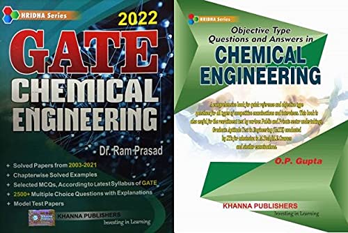 2022 Gate Chemical Engineering And Objective Type Questions and Answer
