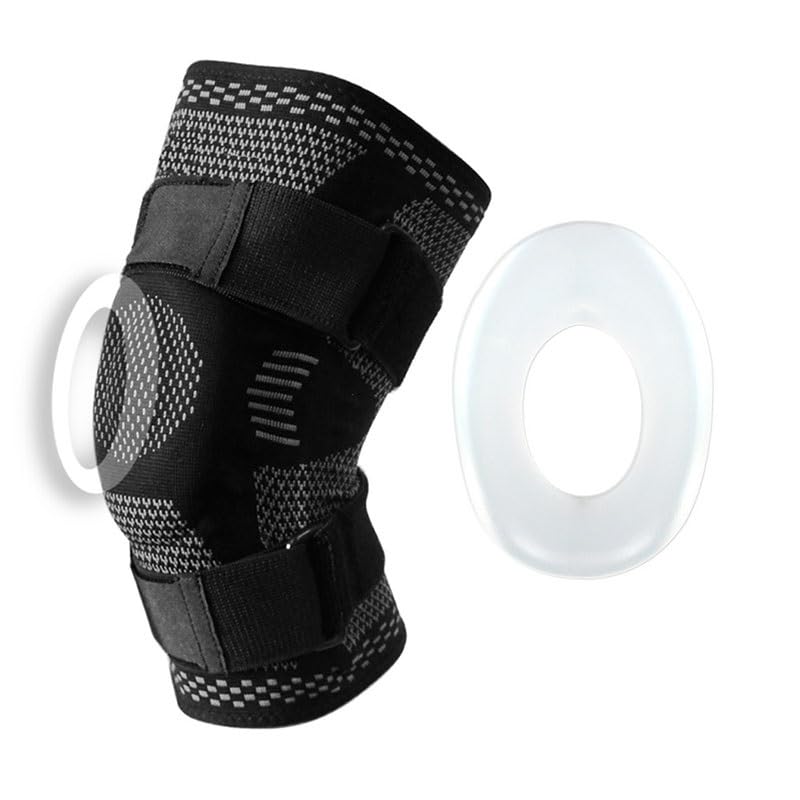 Sports Basketball Knee Support Nylon Brace Sports