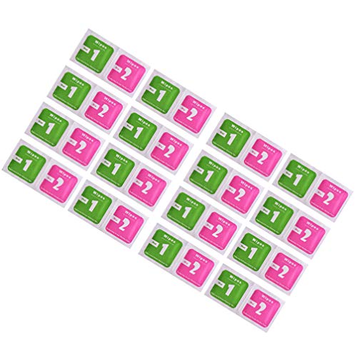 Tomaibaby Telefoon Reinigingsdoeken 400 stuks, Droog en nat scherm veegt Film Scherm Reinigingsdoek Handdoek Handdoek… - Afbeelding 8