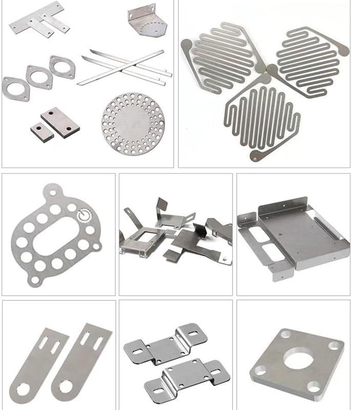 Stainless Steel Sheet Laser Cutting | Laser Cut Sheet Metal Stainless Steel - Washers - - (Color: Custom made)