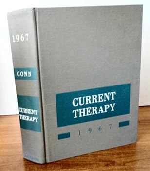 Hardcover Current Therapy 1967 Book