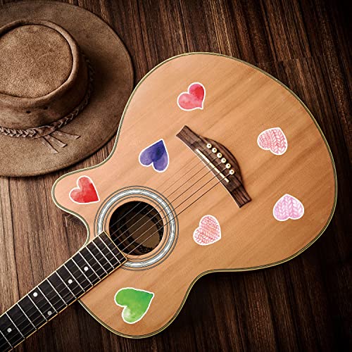50Pcs Love Stickers Laptop Car Scrapbook Phone Skateboard Suitcase Luggage Bike Heart Stickers Vinyl Waterproof Aesthetic Personalised Stickers for Teens Boys Girls Adults Children - Image 4