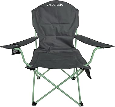 Platan Chair Ones-LL Katlanır Kamp Piknik Sandalyesi Koltuğu XL