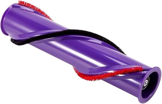 Supervac Dyson V10, V11 ile Uyumlu Turbo Başlık Fırçası, Çok Renkli