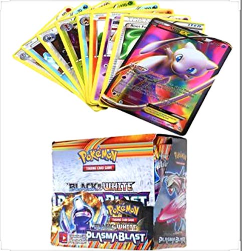 Pokémon Trading Card Game: Black & White Plasma Blast Booster Display (36 Packs)