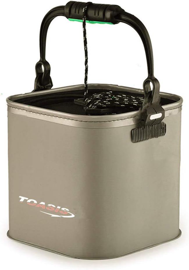 Toasis Live Fishing Bait Bucket