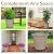 Sunnydaze 19.5-Inch Arabella Large Plastic Pot for Plants - Outdoor Double-Walled Polyresin Large Plastic Planter with Drillable Drainage Holes - Beige