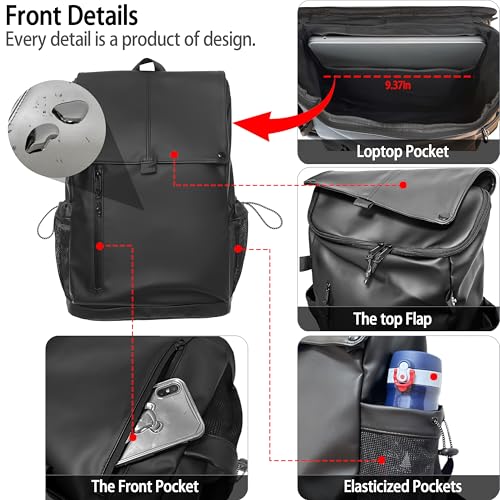 Daypacks for men women, with 15.6" compartment Water Resistant Casual Backpack for College Travel3