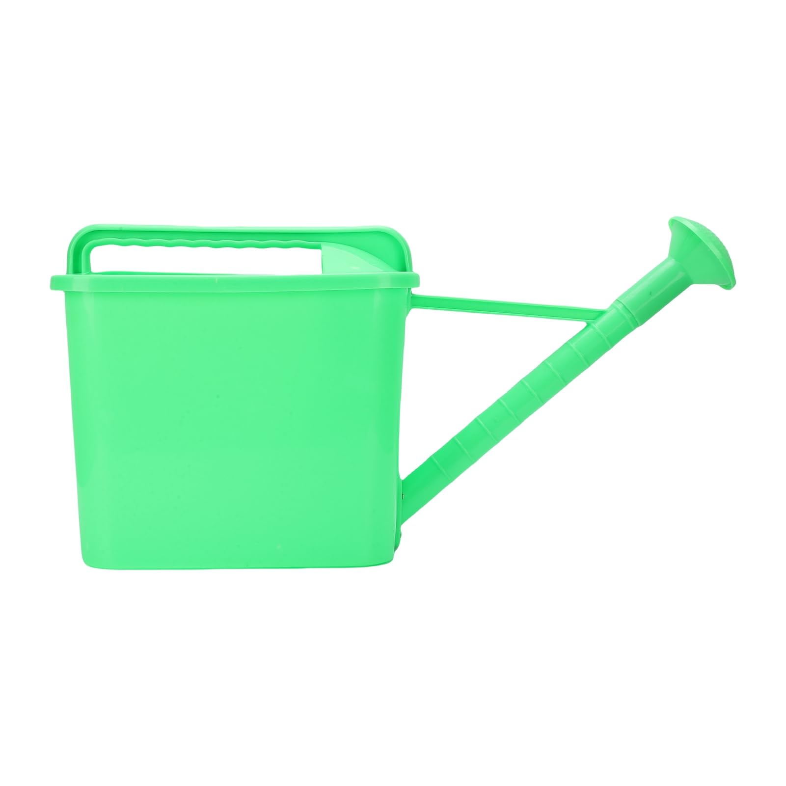 Gießkanne aus Kunststoff, 20 l Fassungsvermögen, ergonomischer Griff, 360° drehbare Düse, verlängerter uf, für drinnen und draußen, Garten, Material: PP