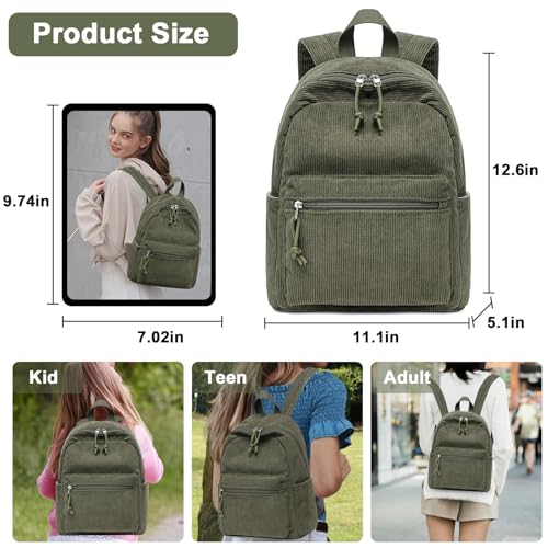 Image of BTOOP Mini Backpack Women Girls Water-resistant Small Backpack Purse Shoulder Bag for Womens Adult Kids School Travel