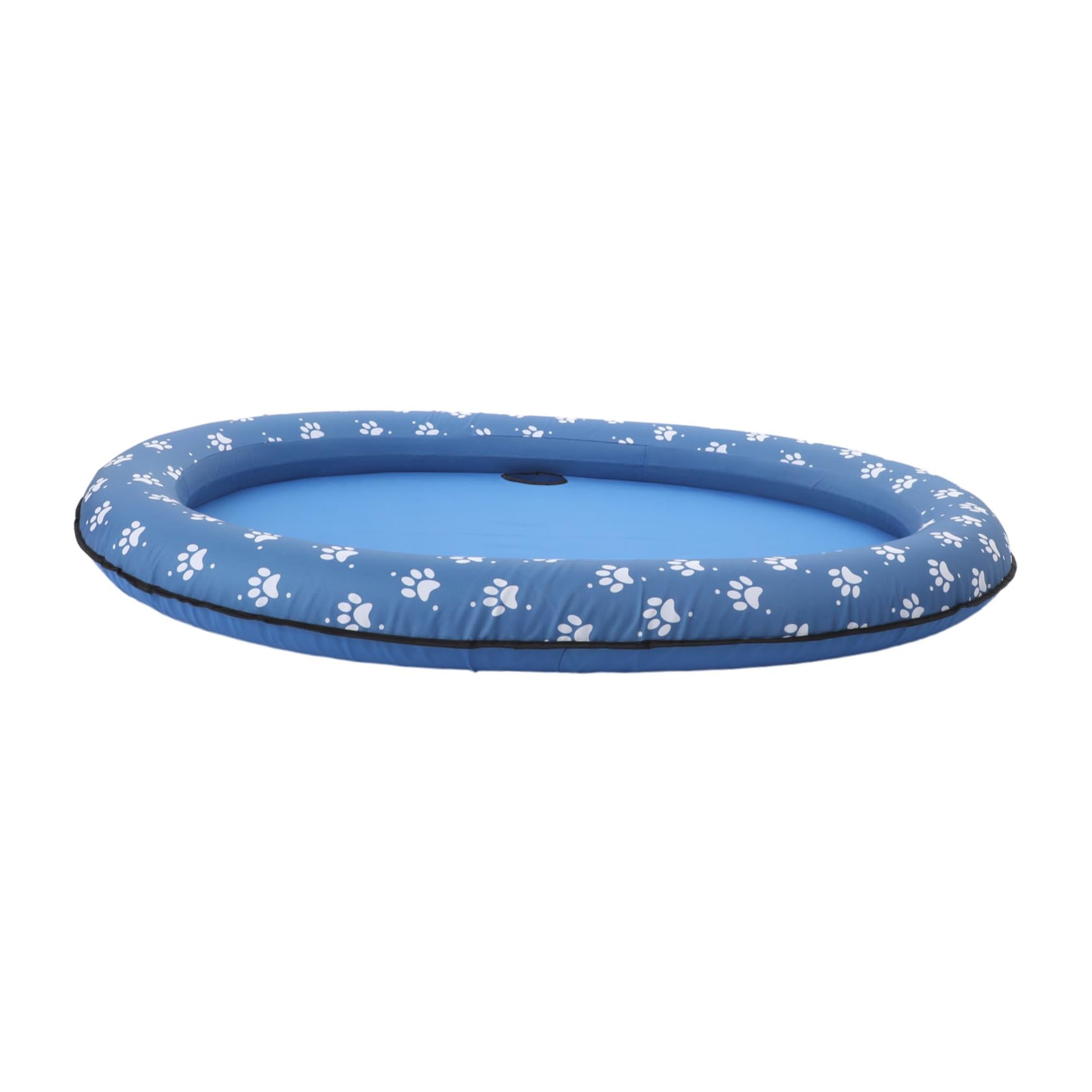 FRCOLOR Piscina Gonfiabile Piscina per Nuoto Pieghevole e Portatile Oxford e Pvc per Animali Domestici per Cani e Esterno