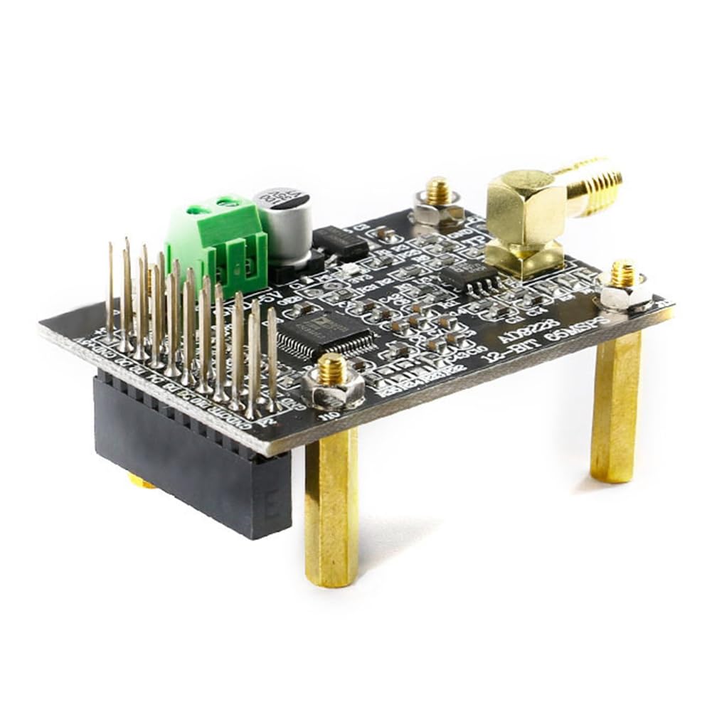 AD9226 Modulo ADC Ad Alta Velocità di Acquisizione del Segnale PCB di Conversione Analogico-Digitale 65M Scheda di Sviluppo FPGA Campionamento