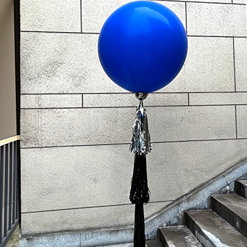 Image of Large blue Balloons 36 Inches 4 Pack