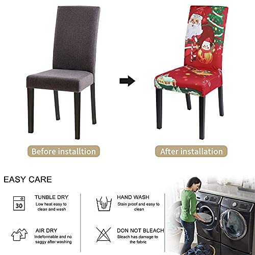 Copri Sedie Soggiorno,Coprisedie Elastiche