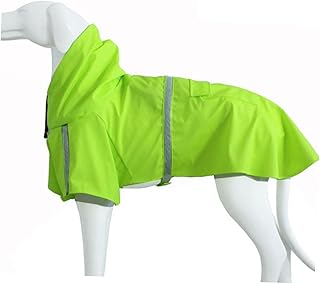 POPETPOP Jaqueta De Chuva Reflexiva Capa De Chuva Para Animais De Estimação Capa De Chuva Jaqueta De Chuva Terno De Chuva Para Cães Capa De Chuva Para Cães Jaqueta De Chuva Para Animais De