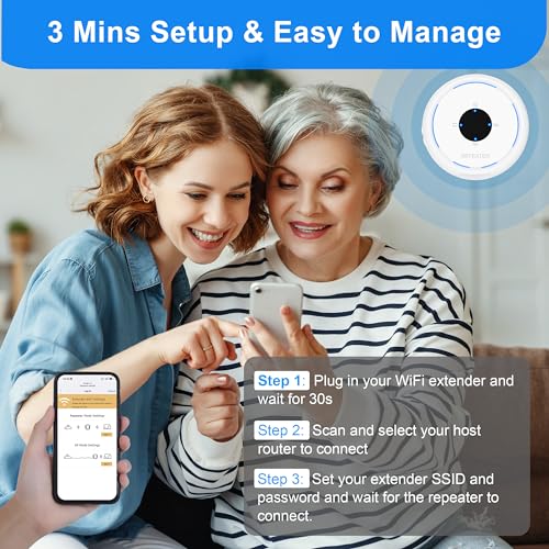 WiFi Extender Signal Booster for Home - Thumbnail 5