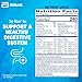PediaSure Grow & Gain with Fiber Nutritional Shake for Kids, 7g Protein, 3g Fiber to Support a Healthy Digestive System, DHA Omega-3, Non-GMO, Strawberry, 8-fl-oz Bottle, Pack of 24