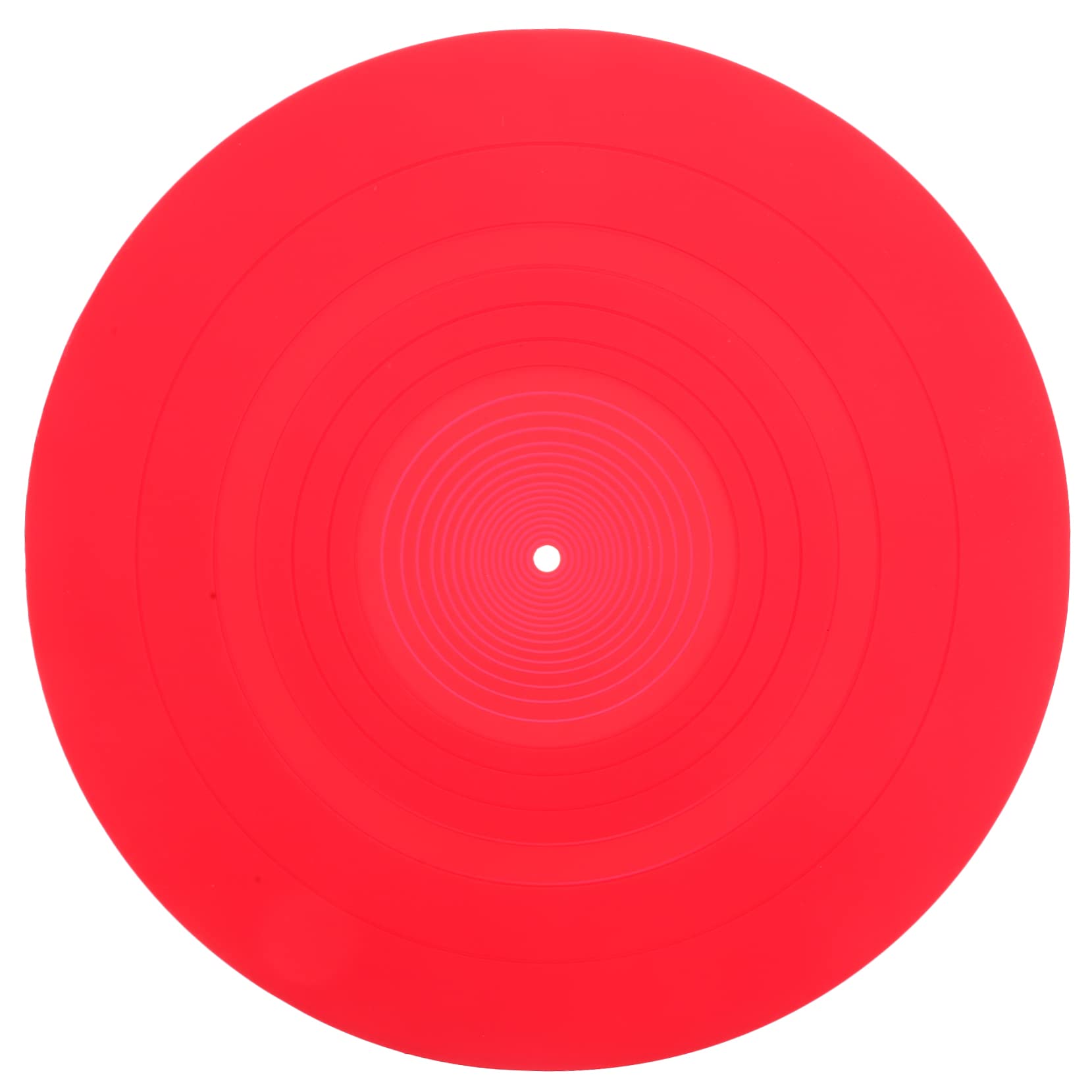 Levemolo Vinyl Record Player Mat Home Disc Protective Pad Silicone Turntable Slipmat
