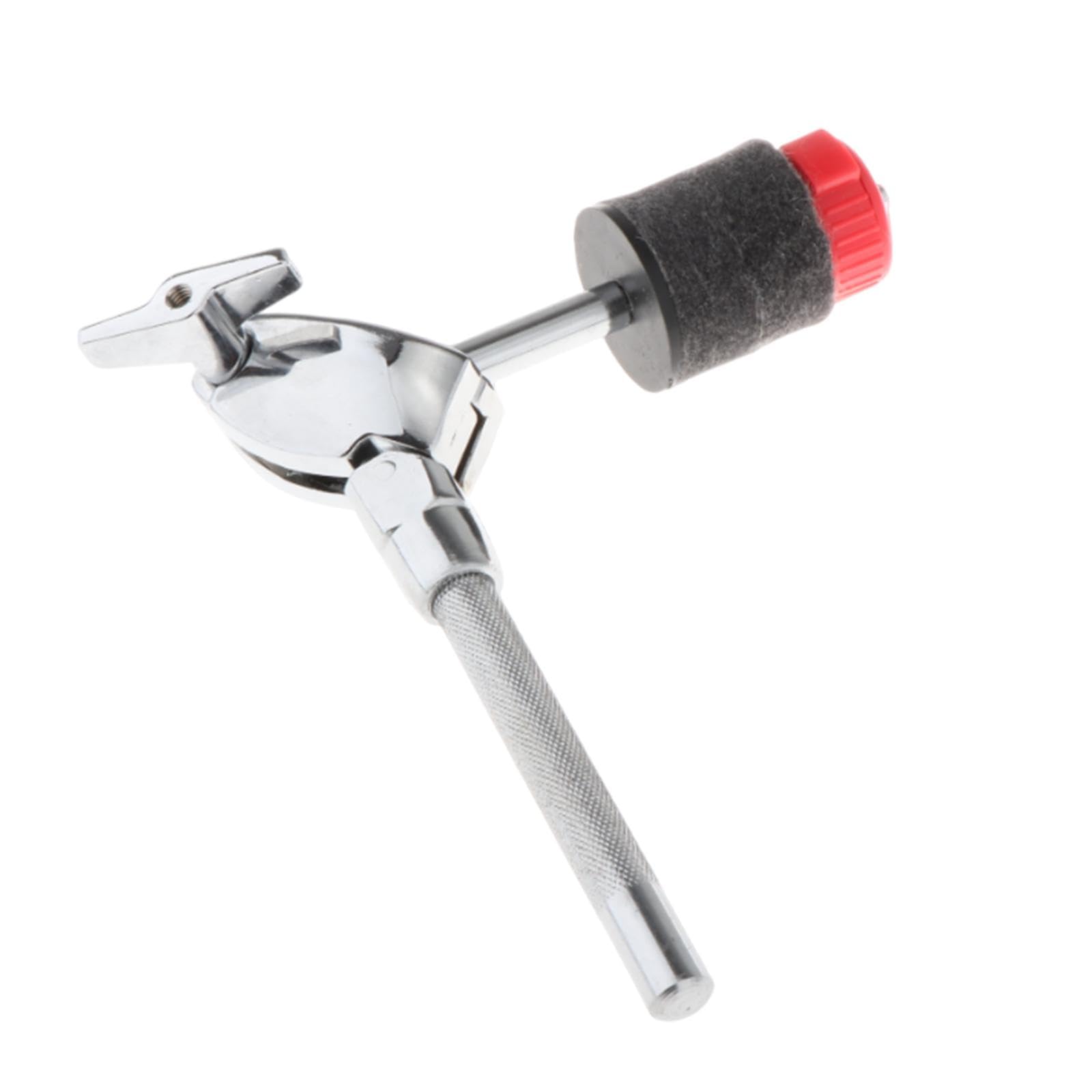 Garende Cymbal Mount Drum Cymbal Holder Practice Cowbell Mounting Bracket Cymbal Boom Arm Cymbal Arm, Total Length 26cm