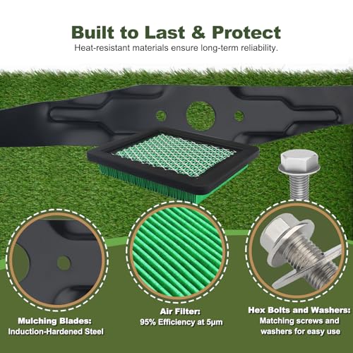 joytrace Mulching Blades Maintenance Kit
