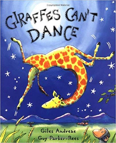 Giraffes Can't Dance (Paperback Book) by Giles ... B08693CKGF Book Cover
