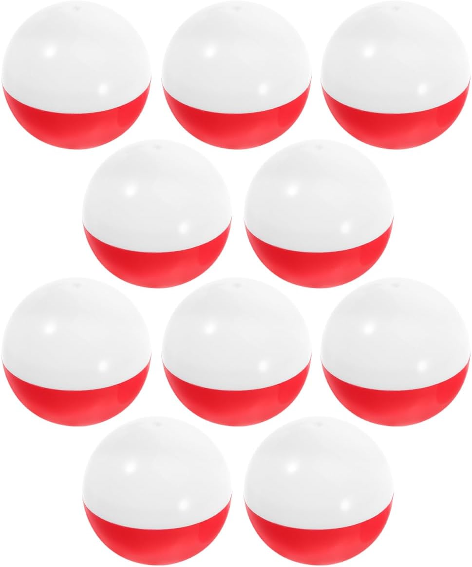 ibasenice Empty Ball Capsules 50 Pcs 1.96 Inch Fillable Plastic Balls for Candy Storage Present Containers Party Favors and Wedding Decorations