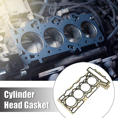 Image of X AUTOHAUX Cylinder Head Gasket 11127595138 for 1.6L L4 Engines Top End Gasket for Mini Cooper
