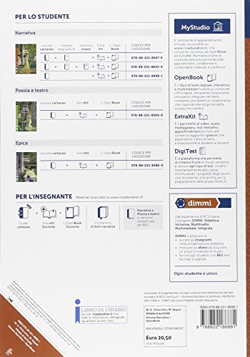 Prima d'autore. con Extrakit-Openbook. per le