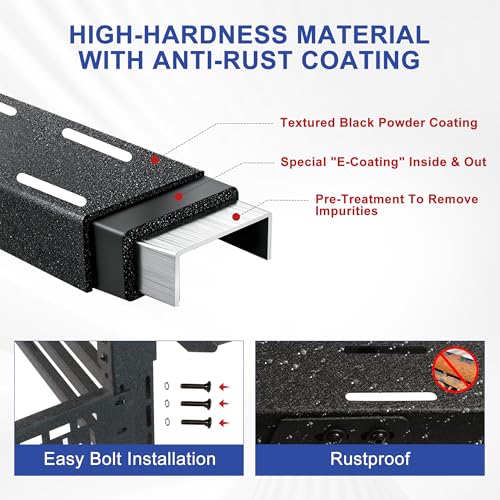 PARTREE Adjustable Overland Cargo Rack