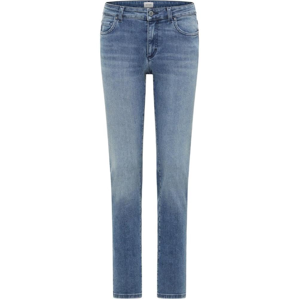 MUSTANG Damen Jeans Style Crosby Relaxed Slim