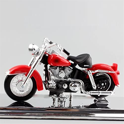 Modèle rue moto cruiser Harley 1958 FLH Duo pour décoration bureau et vitrine
