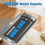 Walking Pad Treadmill with 12% 9-Level Auto Incline, 450 lbs Capacity Bluetooth Speaker Under Desk Treadmills for Home Hiking, 5 MPH - Image 5