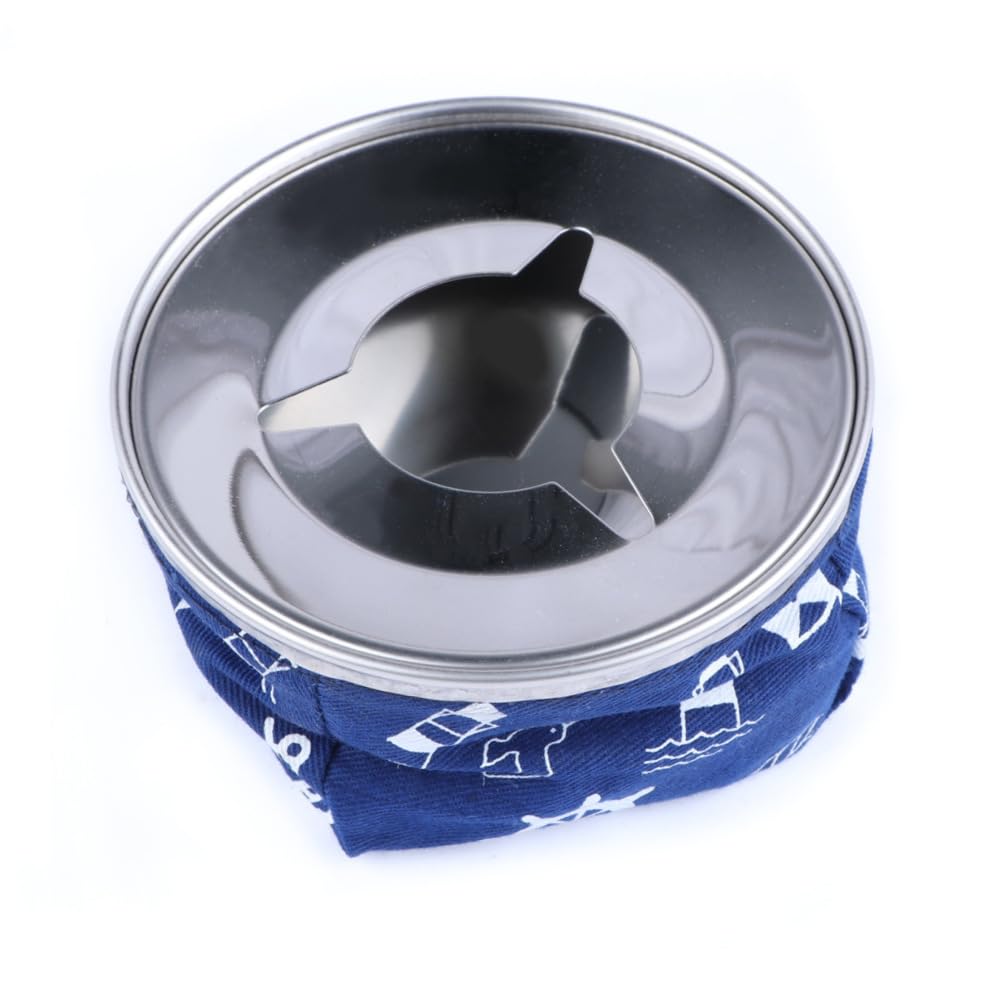 Amazon.com: Stainless Steel Windproof Bean Bag Sandbag Cigarette Ashtray  for Marine Boat RV Car Smoking, Blue : Automotive