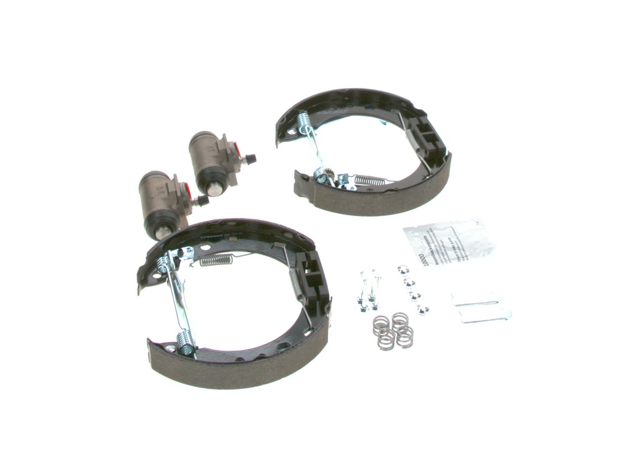 BOSCH Kit ganasce freno 0204114640 Compatibile con: NISSAN MICRA II