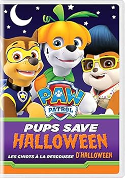 DVD PAW Patrol - Pups Save Halloween Book