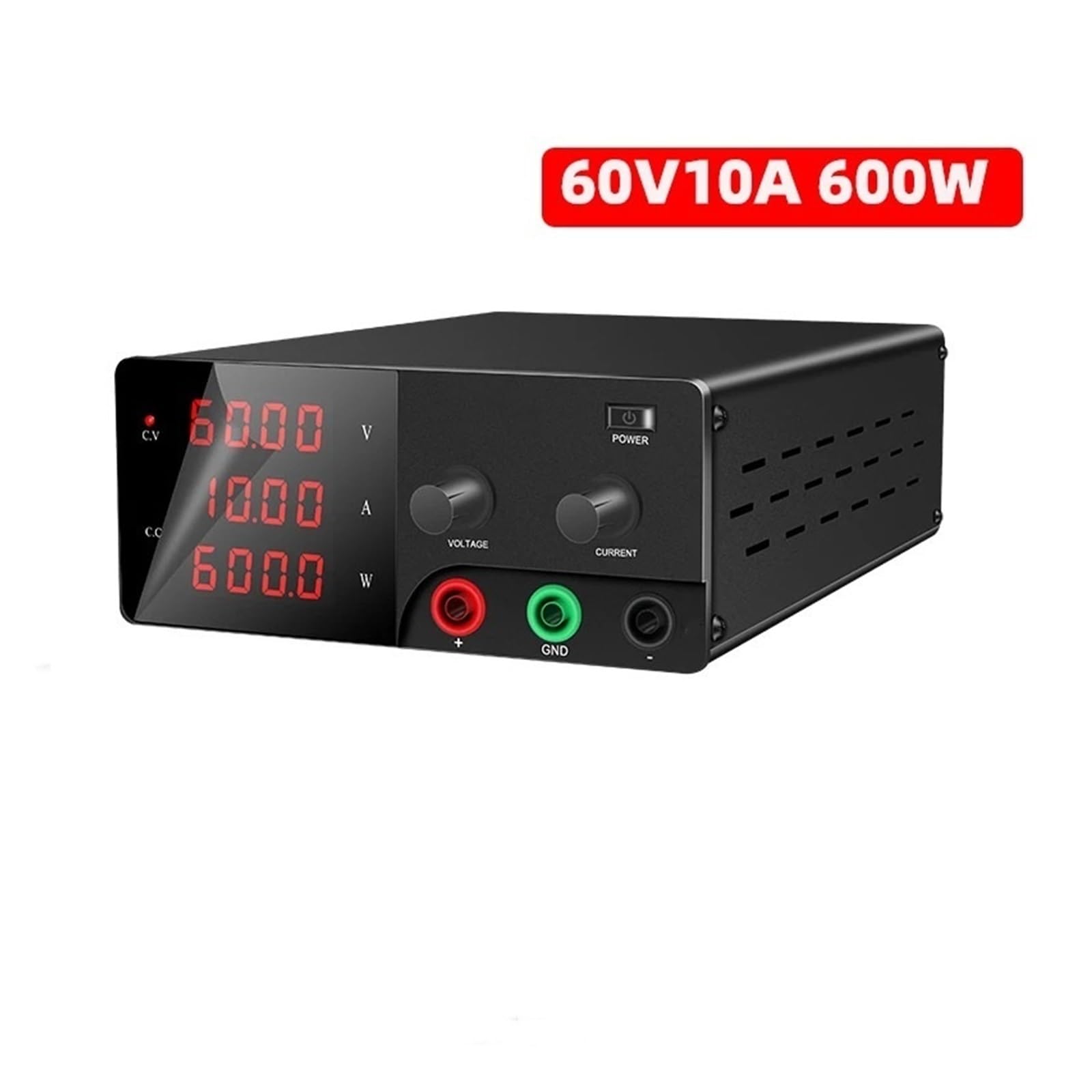 Alimentatore 60V 20A Cifre Alimentatore da banco Regolabile 30V 10A 20A 30A Alimentatore Regolato Stabilizzatore di Corrente 15V(600W 30V20A,110V)