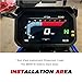 Applies to R1300GS TFT Anti Theft Screen Protector Meter Frame Cover for BMW R1300 R 1300 GS 1300GS Adventure GS1300 2023-2025(Dashboard Bracket)
