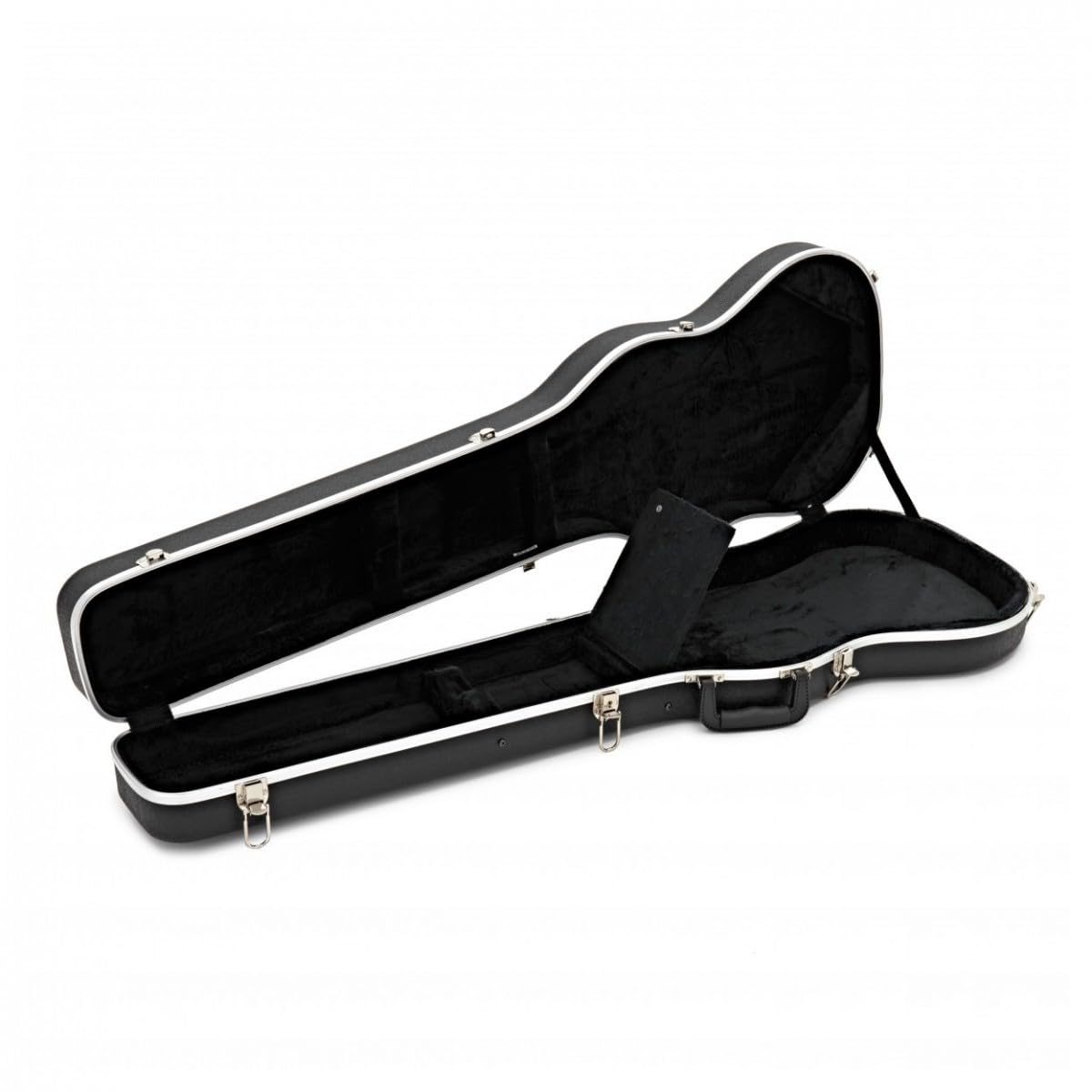 gear4music Custodia rigida in ABS per basso elettrico