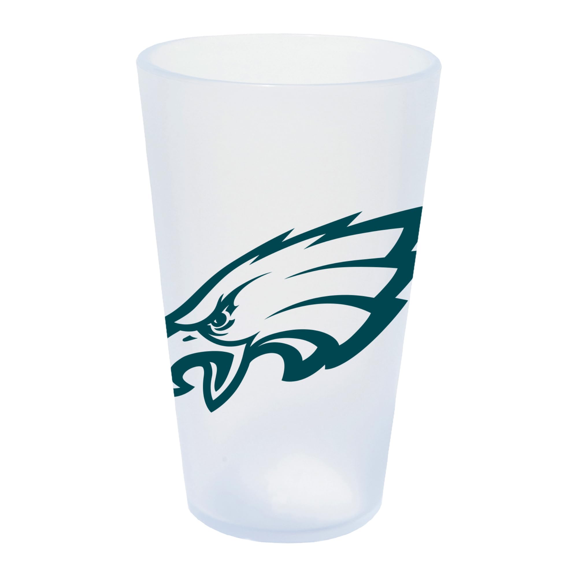 WinCraft Philadelphia Eagles Eiszapfen-Silikon-Pint-Glas, 473 ml