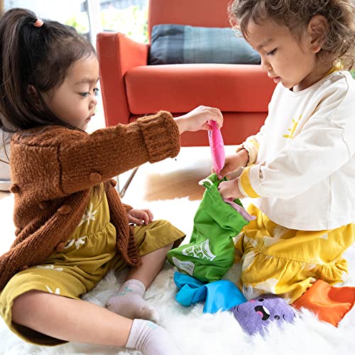 Image of Educational Insights My Feelings Bean Bags - Social Emotional Learning Activities for Preschool, Toddler Sensory Toys & Therapy Games, Calm Down Corner Must Haves, Calming Toys for Kids Ages 3+