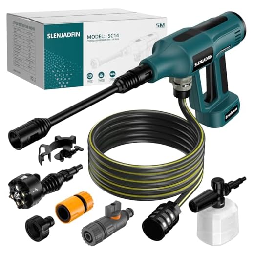 Makita-Compatible 18V Cordless Washer