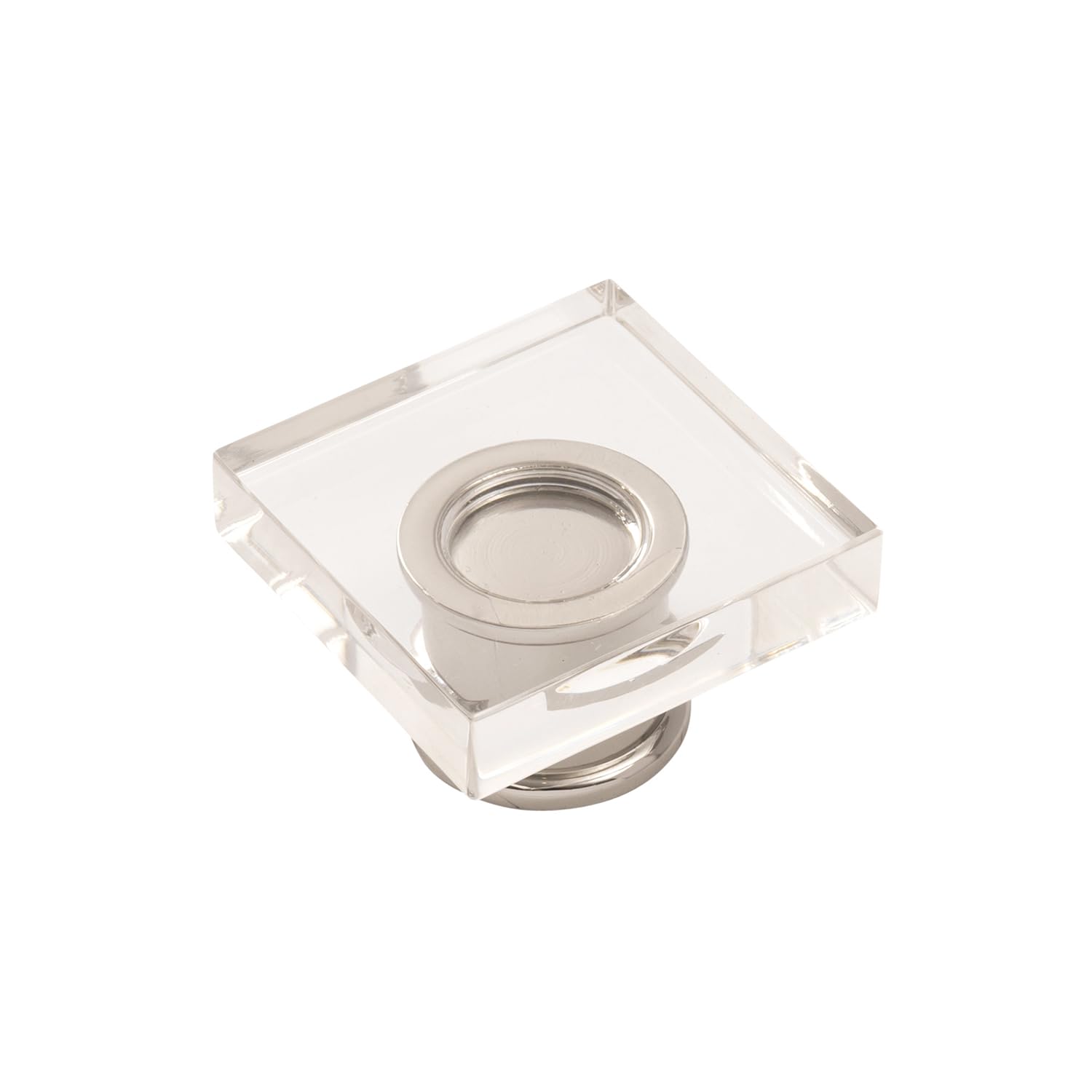 Bouton carré crysacrylique pour transformer vos meubles de chambre