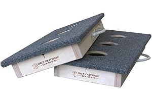 3 Hole Washer Toss Washer Pitching Game Boards