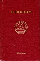 Heredom : The Transactions of the Scottish Rite Research Society , Volume 11, 2003 B000LAA7D4 Book Cover